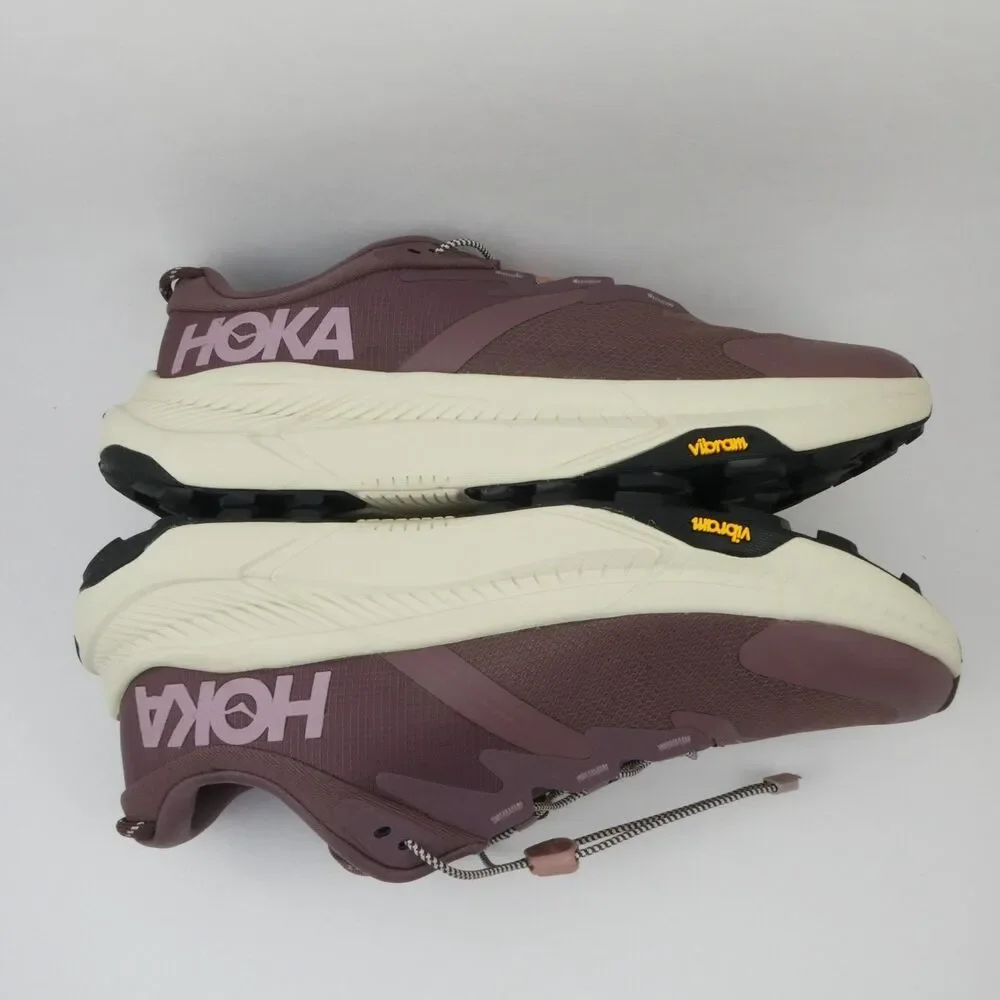 Hoka One One Transport Women's 10 Smoky Quartz 1123154-STZ Sneaker Excellent